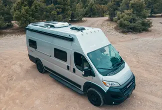 Discover the First Super High-Roof Camper Van